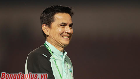 Kiatisak mới hài lòng 70% dù đội nhà giành chiến thắng trước Bình Định 