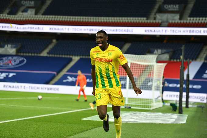 Randal Kolo Muani tỏa sáng ở trận PSG vs Nantes với 1 bàn thắng và 1 kiến tạo