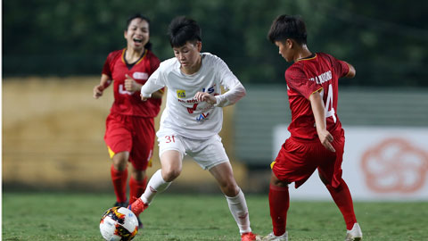 Khai mạc giải nữ vô địch U19 Quốc gia 2021: ĐKVĐ Hà Nội Watabe xuất trận 
