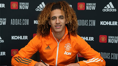 Hannibal Mejbri ký hợp đồng dài hạn với Man United