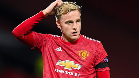 Van de Beek muốn rời MU chỉ sau 1 mùa gắn bó