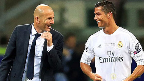 HLV Zinedine Zidane để ngỏ khả năng Ronaldo trở lại Real