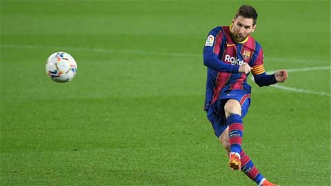 Siêu phẩm giúp Messi lập thêm một kỷ lục