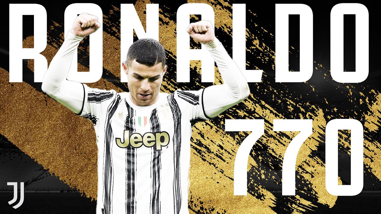 Trang chủ Juventus tôn vinh mốc 770 bàn thắng của Cristiano Ronaldo