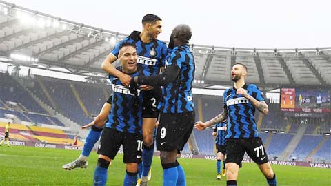 Inter Milan muốn vô địch sớm để Juve xếp hàng vỗ tay