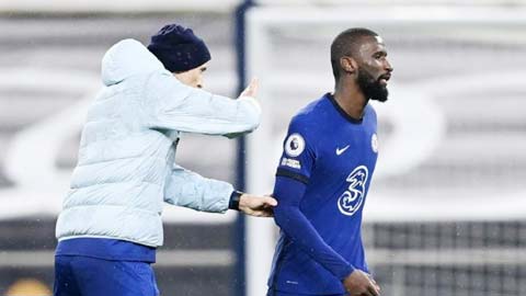 Chelsea sẽ trói Ruediger trước EURO 2020