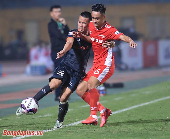 Viettel đã có chiến thắng đầu tiên tại V.League 2021 - Ảnh: Phan Tùng 