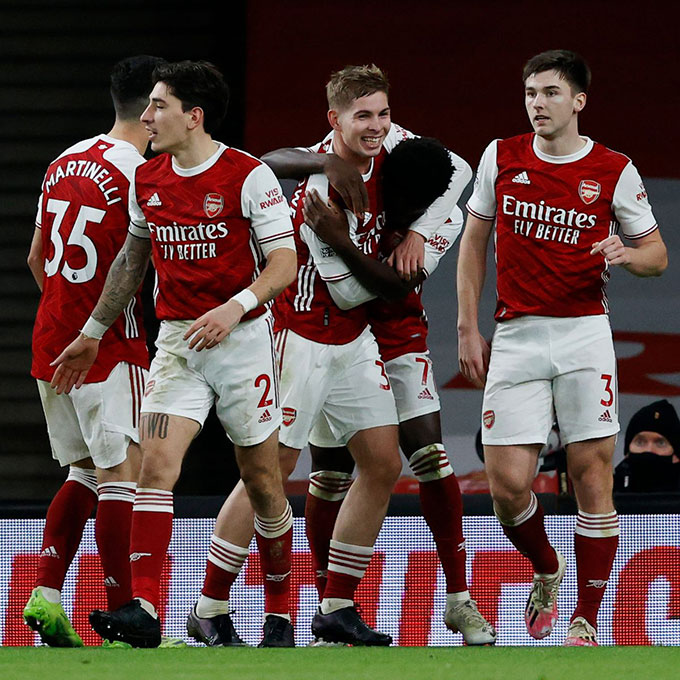 Arsenal phải rất vất vả mới giữ được các tài năng