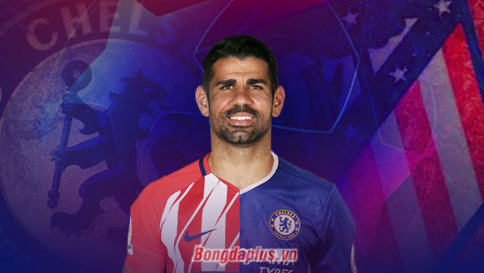Costa ghi dấu đậm nét khi khoác áo Chelsea và Atletico