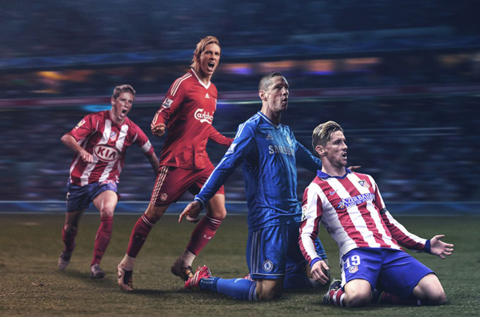 Torres trưởng thành từ Atletico, thăng hoa tại Liverpool, sa sút ở Chelsea và cuối cùng lại quay về Atletico