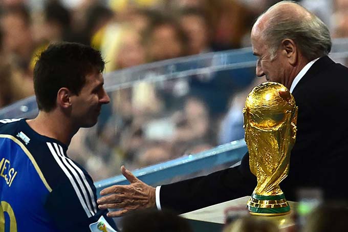World Cup vẫn chỉ là giấc mơ của Messi