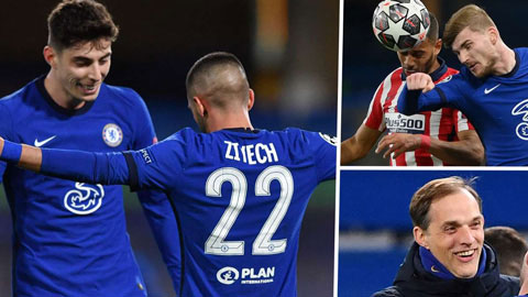 Điểm nhấn Chelsea 2-0 Atletico: Tuchel lập kỷ lục HLV Chelsea khởi đầu tốt nhất