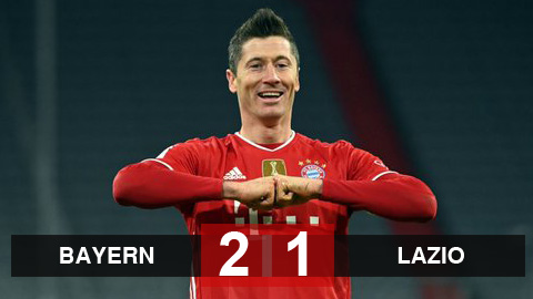 Bayern vs Lazio: Nhà ĐKVĐ dễ dàng giành vé tứ kết ...
