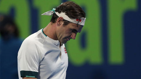 Federer rớt khỏi top 100 bảng điểm ATP Race 2021