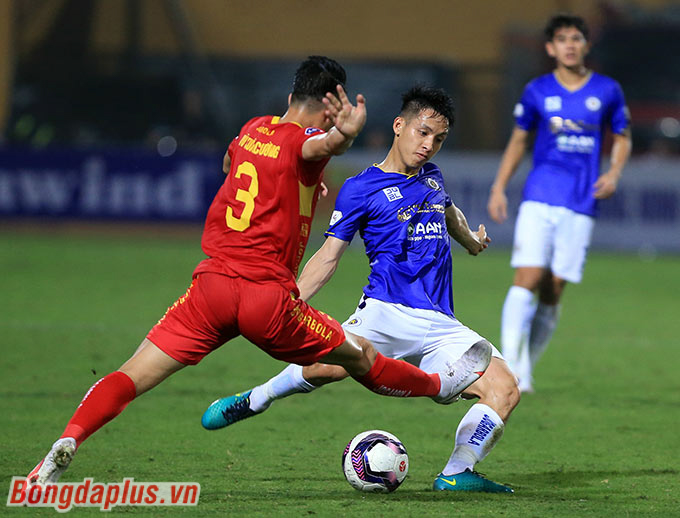 Hà Nội FC có chiến thắng 3-2 trước Thanh Hoá 