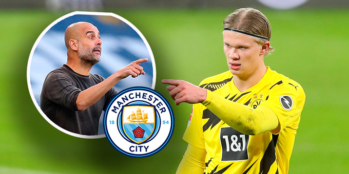 Haaland có thể vươn tầm hơn nữa dưới bàn tay của Pep tại Man City