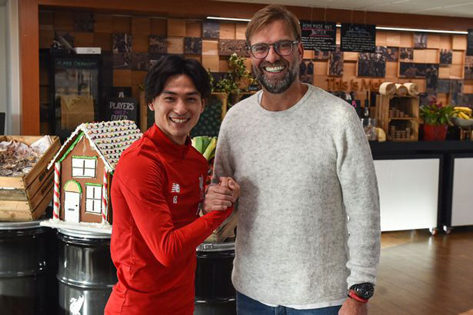 Minamino là tân binh đáng chú ý nhất của Liverpool ở mùa 2019/20