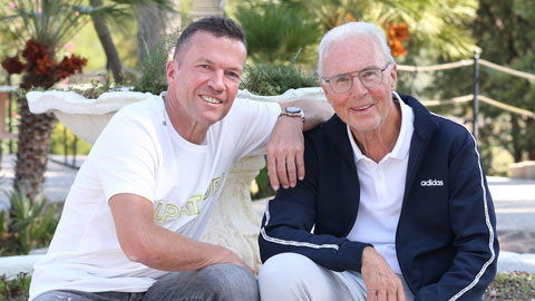 Cựu danh thủ Lothar Matthaeus: 'Tôi học được rất nhiều từ Beckenbauer'
