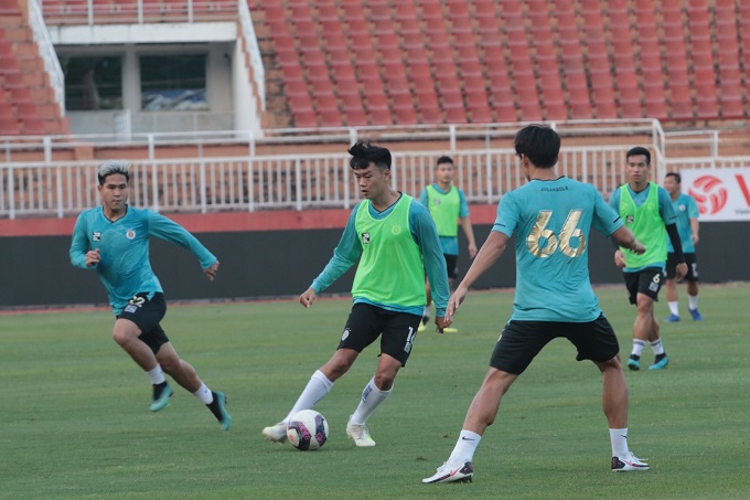 Trận đấu giữa CLB TP.HCM gặp Hà Nội FC được diễn ra vào 19g15 ngày 23/3 trên sân Thống Nhất.