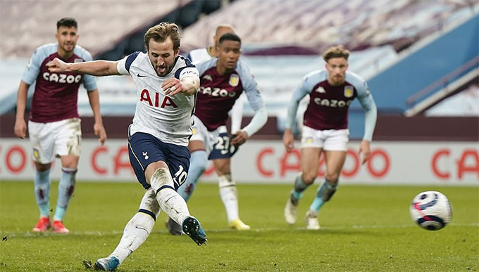 Kane ấn định thắng lợi 2-0 cho Tottenham