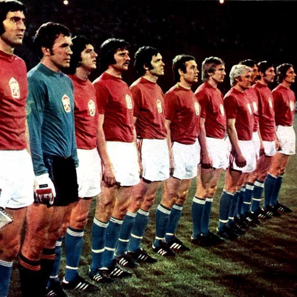 Đội hình Tiệp Khắc vô địch EURO 1976, danh hiệu lớn nhất và duy nhất của họ