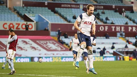 Aston Villa 0-2 Tottenham: Điểm 10 cho tinh thần