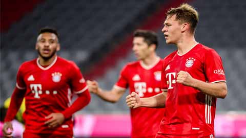 Những điểm nhấn vòng 26 Bundesliga: Bayern thị uy sức mạnh, Leipzig nỗ lực bám đuổi