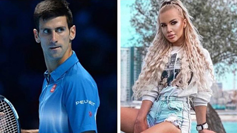 Người mẫu được hứa trả 1,6 tỷ để ân ái cùng Djokovic