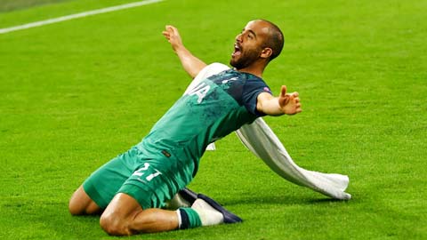 Lucas Moura đã chiếm được niềm tin của Mourinho