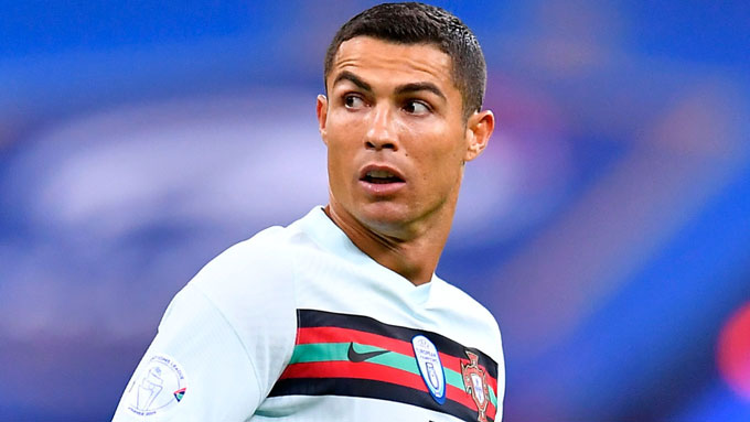 Ronaldo được kỳ vọng sẽ truyền lửa để Bồ Đào Nha giành chiến thắng tại Turin