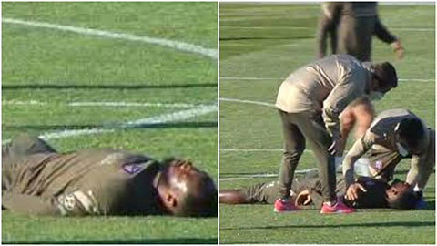 HLV Diego Simeone tá hỏa vì  Moussa Dembele đột quỵ trong buổi tập của Atletico