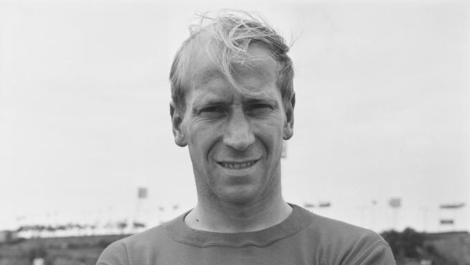 Charlton đã lên ngôi vô địch World Cup 1966 cùng Tam sư