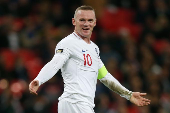 Rooney là cầu thủ ghi bàn xuất sắc nhất của cả MU lẫn ĐT Anh