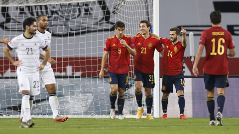 Tây Ban Nha sẽ mở đầu chiến dịch vòng loại World Cup 2022 bằng cách vùi dập Hy Lạp