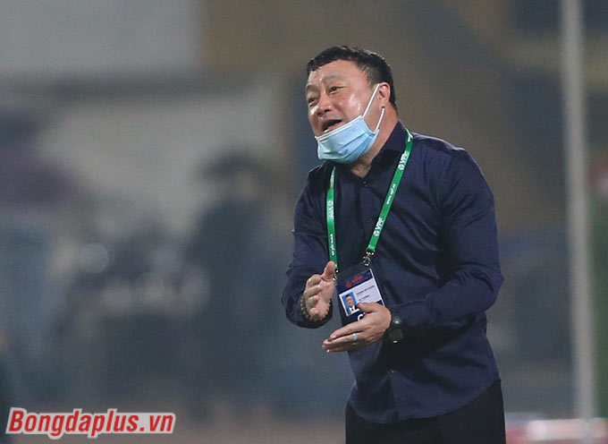HLV Trương Việt Hoàng sau trận đấu thừa nhận ông không nghĩ HAGL có thể ghi tới 3 bàn vào lưới Viettel