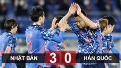 Nhật Bản 3-0 Hàn Quốc: Vắng Son, Hàn Quốc thảm bại trước Nhật Bản Nhật Bản 3-0 Hàn Quốc: Vắng Son, Hàn Quốc thảm bại trước Nhật Bản