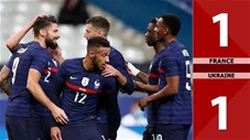 Pháp vs Ukraine: 1-1 (Bảng A vòng loại World Cup 2022)
