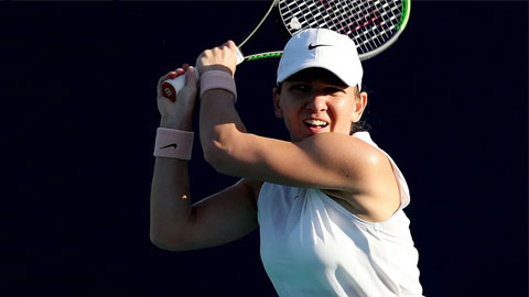 Simona Halep chạm mốc lịch sử ở Miami Open 2021
