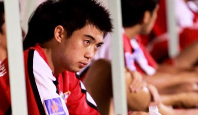 Lee Nguyễn đến giờ vẫn không thể hiểu vì sao Kiatisak lại cho mình dự bị 2 trận đầu V.League 2010 
