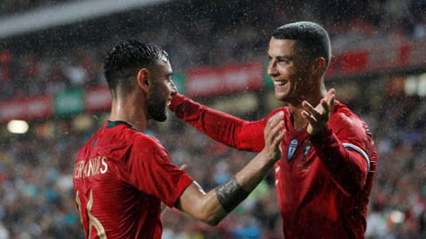 Đội hình dự kiến Serbia vs Bồ Đào Nha: Ronaldo đá chính, Fernandes được trọng dụng