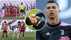 Ronaldo sút phạt ở Juventus: Thử kêu, đốt xịt Ronaldo sút phạt ở Juventus: Thử kêu, đốt xịt