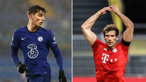 Chelsea tính 'mở khóa' Havertz bằng... Goretzka