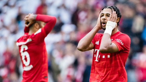 Bayern dễ bị tổn thương khi ra sân vào Chủ nhật