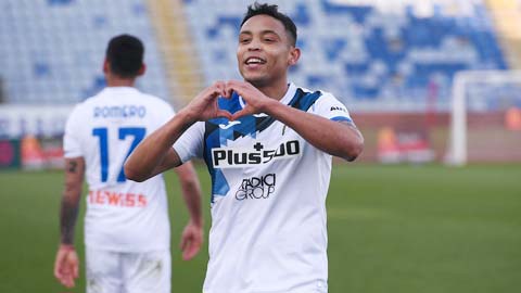 Inter săn 'trọng pháo' Luis Muriel