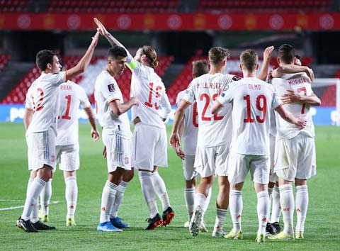 Đang trong giai đoạn khó khăn nên ĐT Tây Ban Nha sẽ chỉ có chiến thắng tối thiểu trên sân của đối thủ yếu Georgia