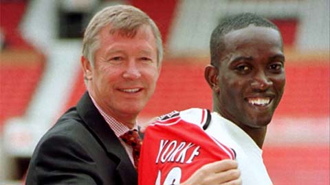 Dwight Yorke có giá trị thế nào trong tầm nhìn của Sir Alex?