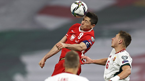Dính chấn thương, Lewandowski khiến Bayern và Ba Lan lo sốt vó
