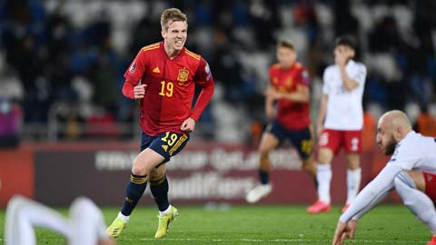 Thời của Daniel Olmo đã đến
