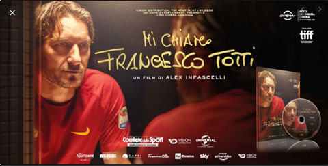 Bộ phim gặt hái  nhiều thành công  của Totti