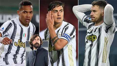 Kế hoạch đập đi xây mới đội hình của Juventus Kế hoạch đập đi xây mới đội hình của Juventus